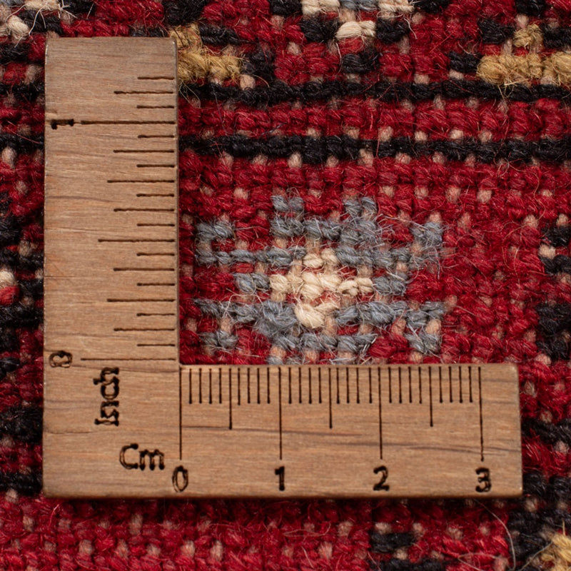 Tappeto afgano - Bukhara - 300 x 201 cm - rosso