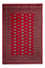 Tappeto afgano - Bukhara - 302 x 200 cm - rosso
