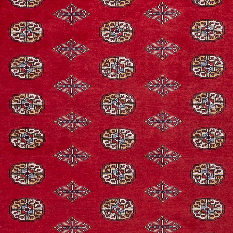 Tappeto afgano - Bukhara - 302 x 200 cm - rosso