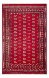 Tappeto afgano - Bukhara - 316 x 203 cm - rosso