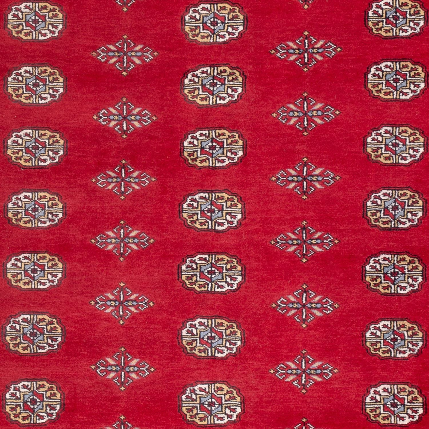Tappeto afgano - Bukhara - 316 x 203 cm - rosso