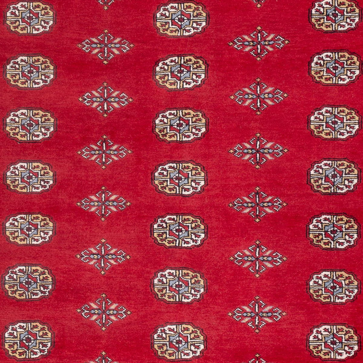 Tappeto afgano - Bukhara - 316 x 203 cm - rosso