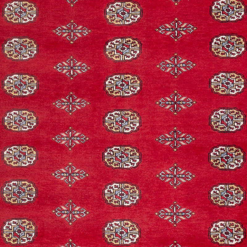 Tappeto afgano - Bukhara - 316 x 203 cm - rosso