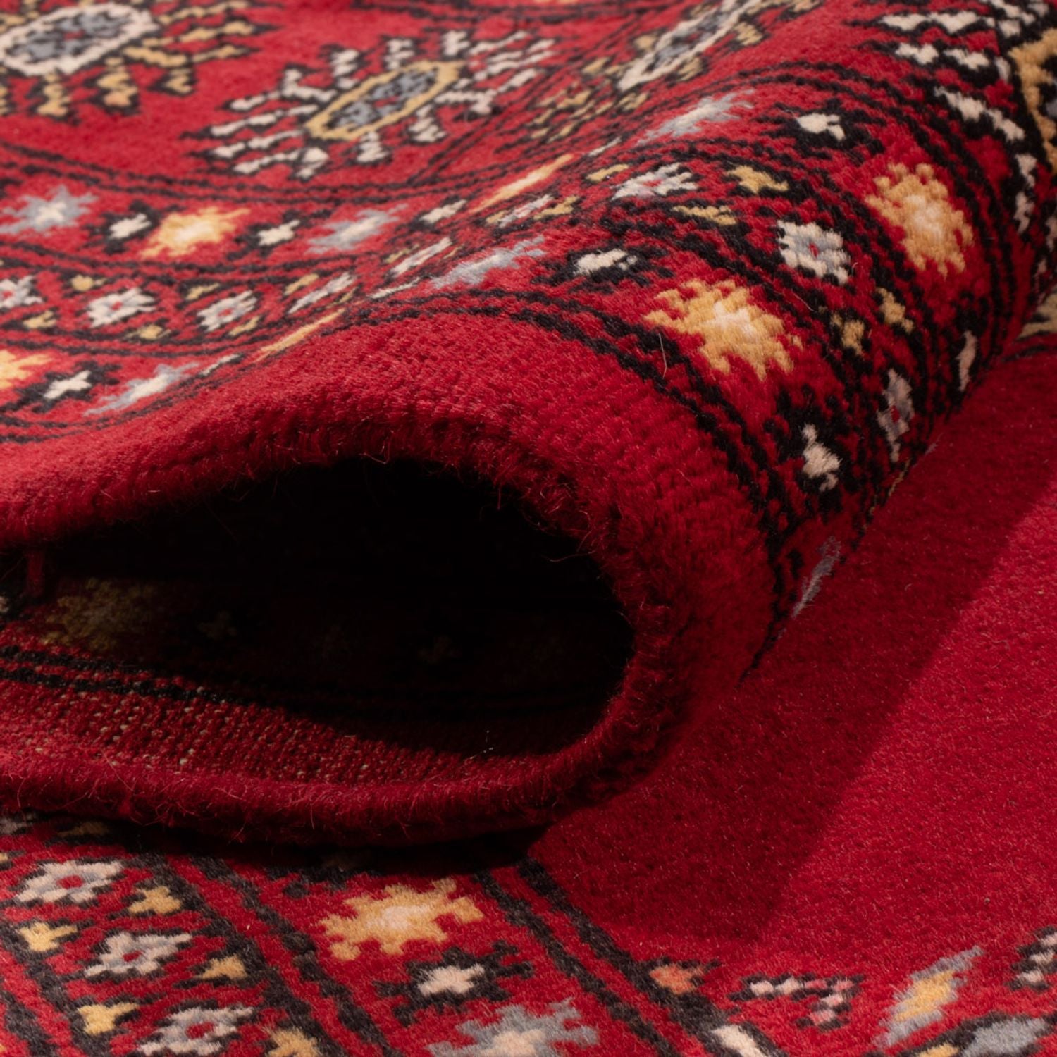 Tappeto afgano - Bukhara - 316 x 203 cm - rosso