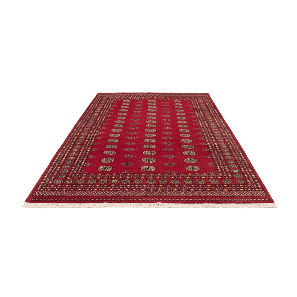 Tappeto afgano - Bukhara - 316 x 203 cm - rosso