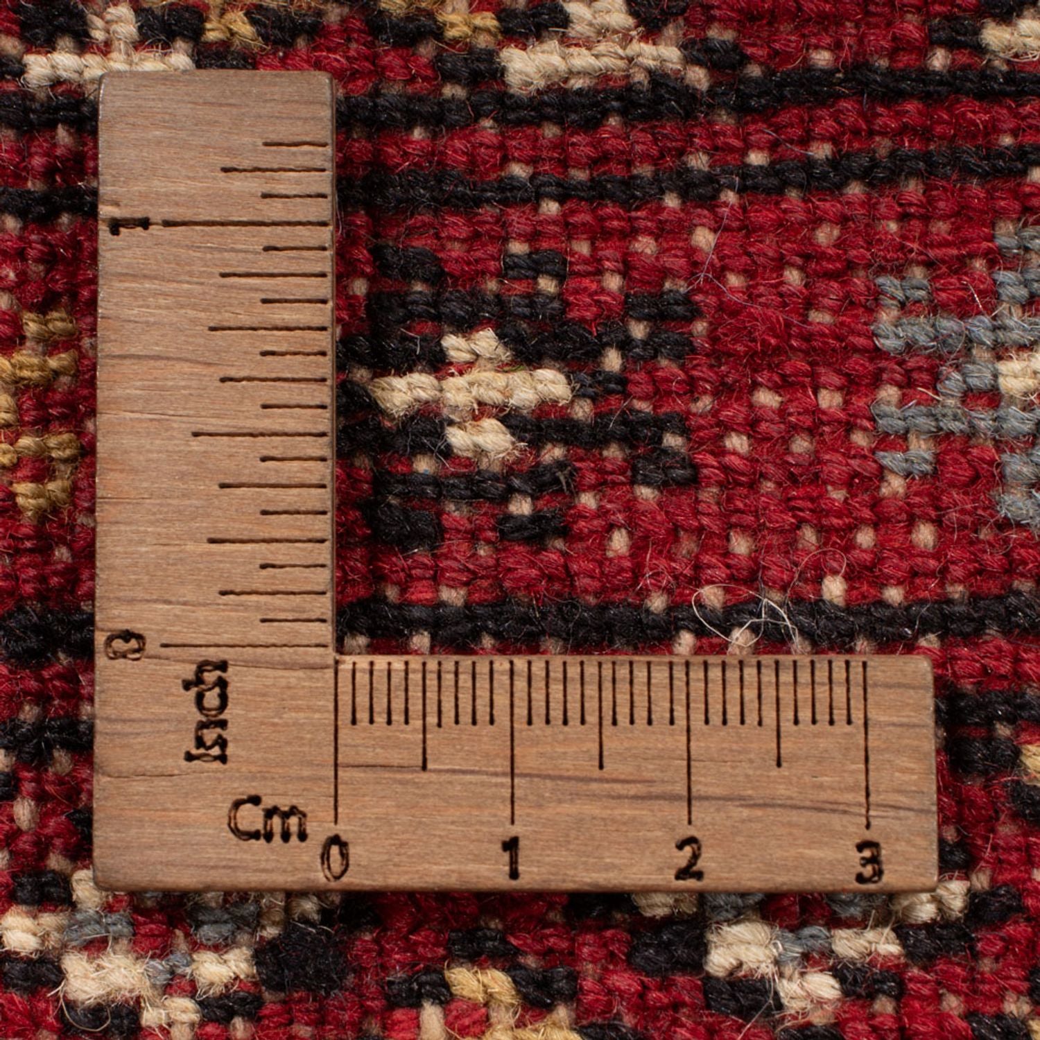Tappeto afgano - Bukhara - 316 x 203 cm - rosso