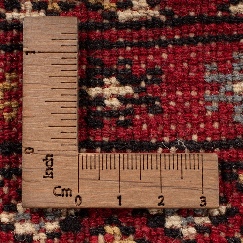 Tappeto afgano - Bukhara - 316 x 203 cm - rosso
