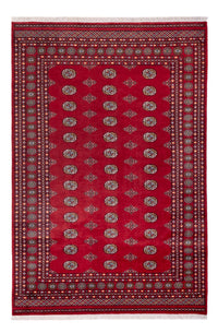 Tappeto afgano - Bukhara - 294 x 198 cm - rosso