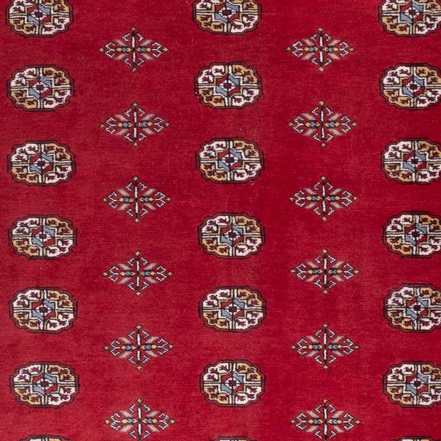 Tappeto afgano - Bukhara - 294 x 198 cm - rosso