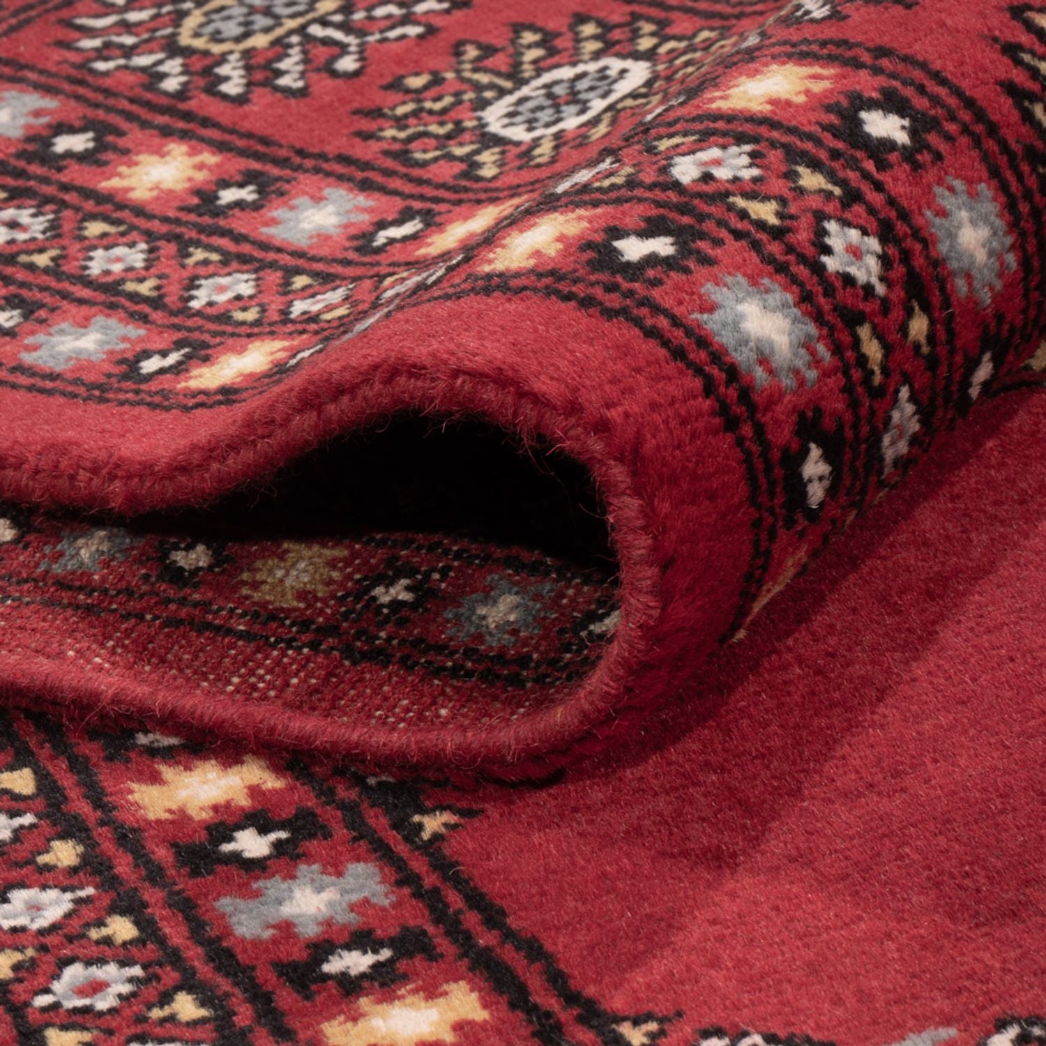 Tappeto afgano - Bukhara - 294 x 198 cm - rosso