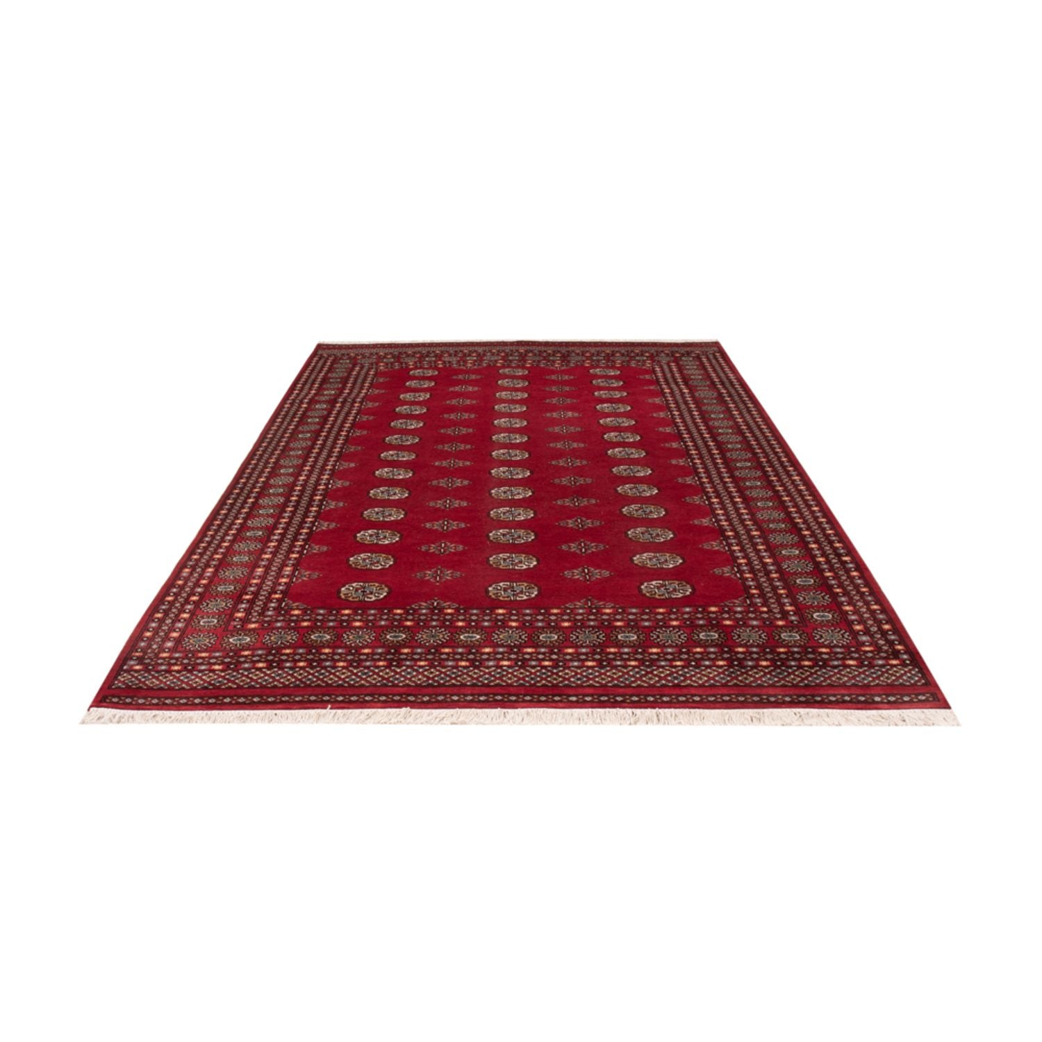 Tappeto afgano - Bukhara - 294 x 198 cm - rosso