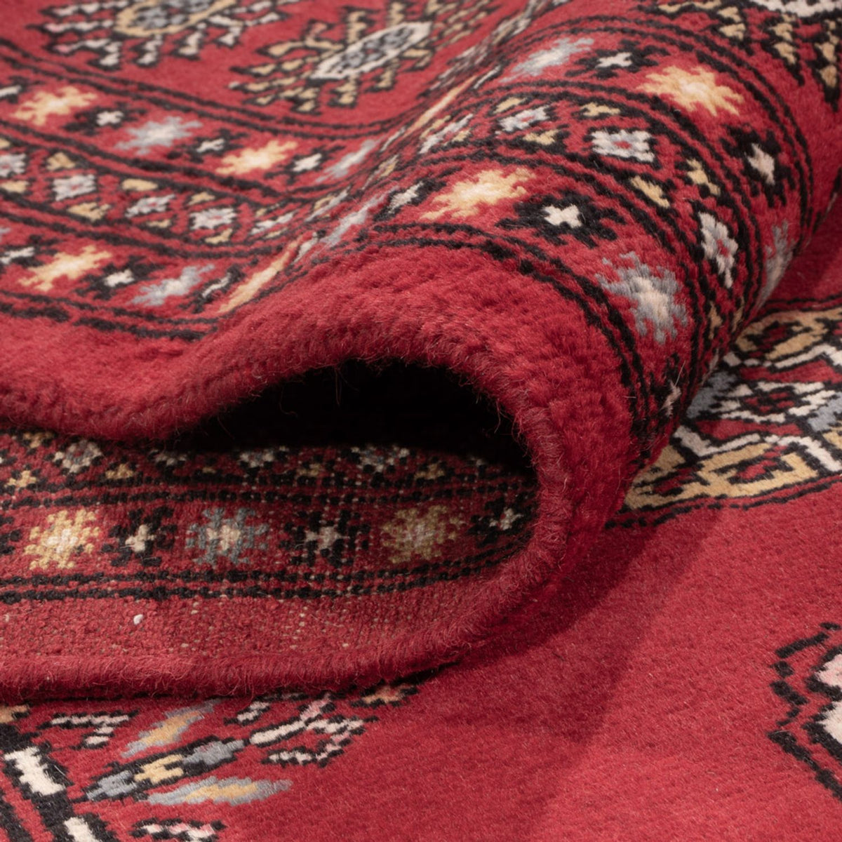 Tappeto afgano - Bukhara - 304 x 206 cm - rosso