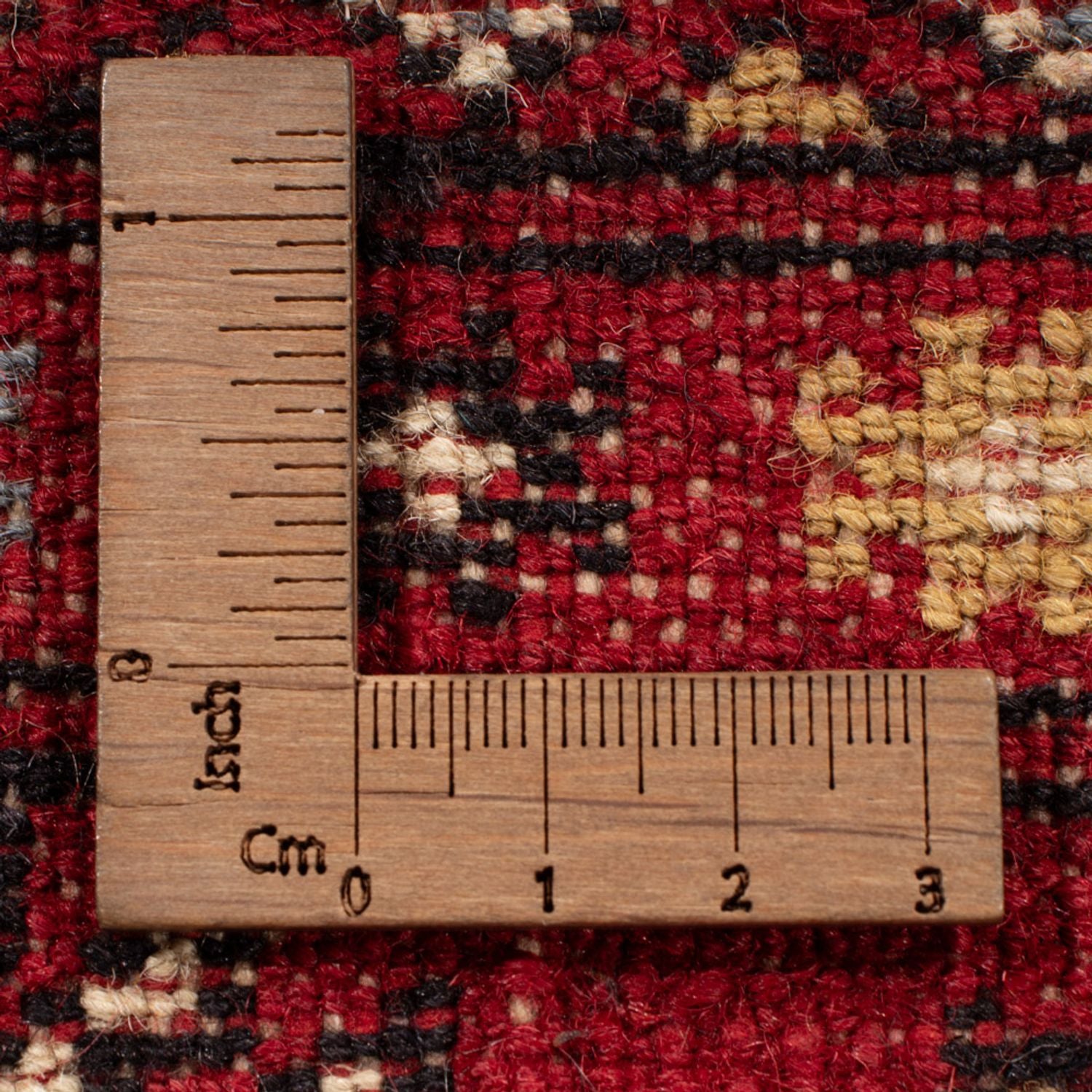 Tappeto afgano - Bukhara - 304 x 206 cm - rosso