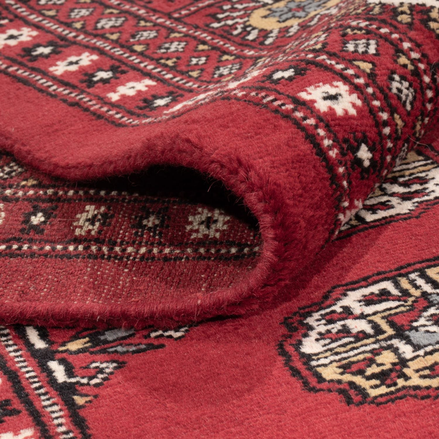 Tappeto afgano - Bukhara - 313 x 207 cm - rosso