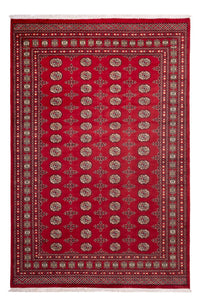 Tappeto afgano - Bukhara - 318 x 210 cm - rosso