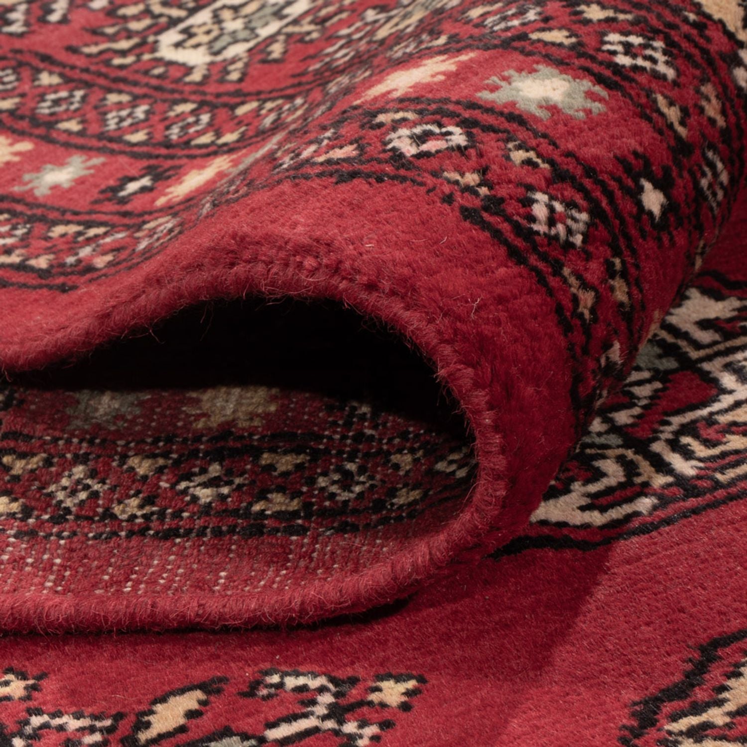 Tappeto afgano - Bukhara - 318 x 210 cm - rosso