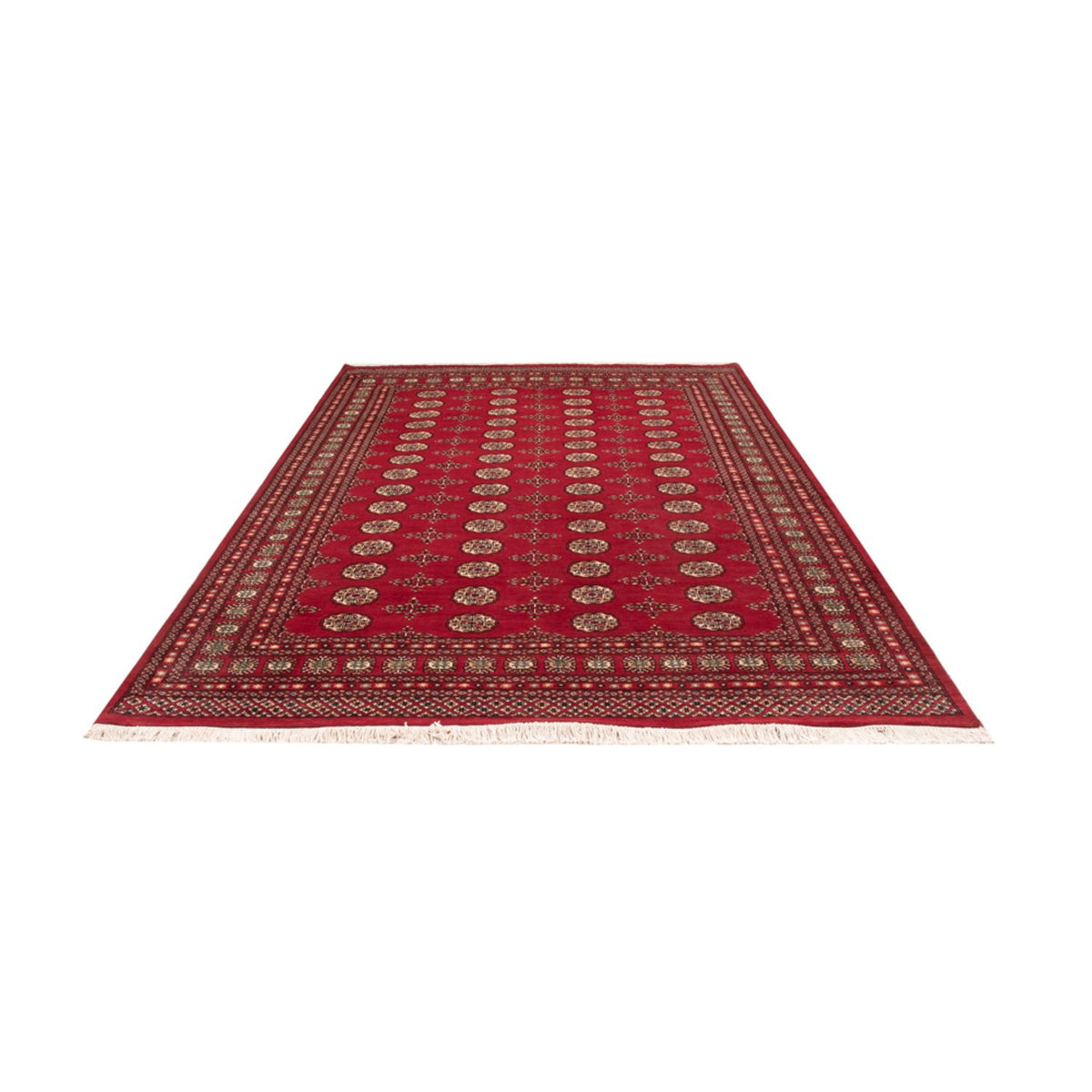 Tappeto afgano - Bukhara - 318 x 210 cm - rosso