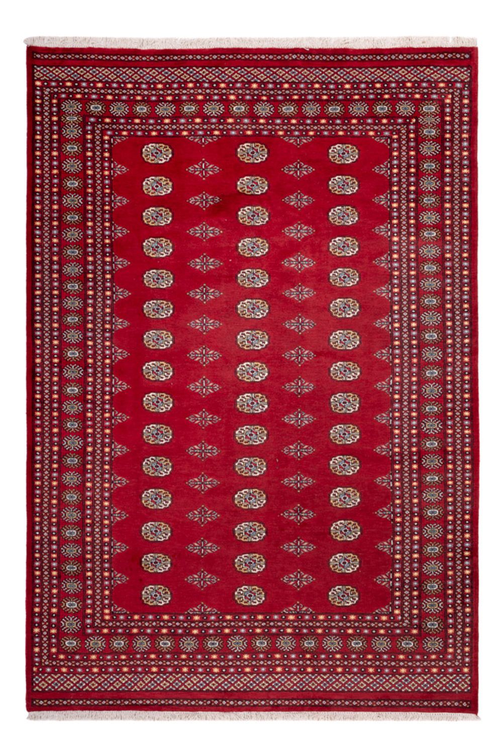 Tappeto afgano - Bukhara - 308 x 207 cm - rosso