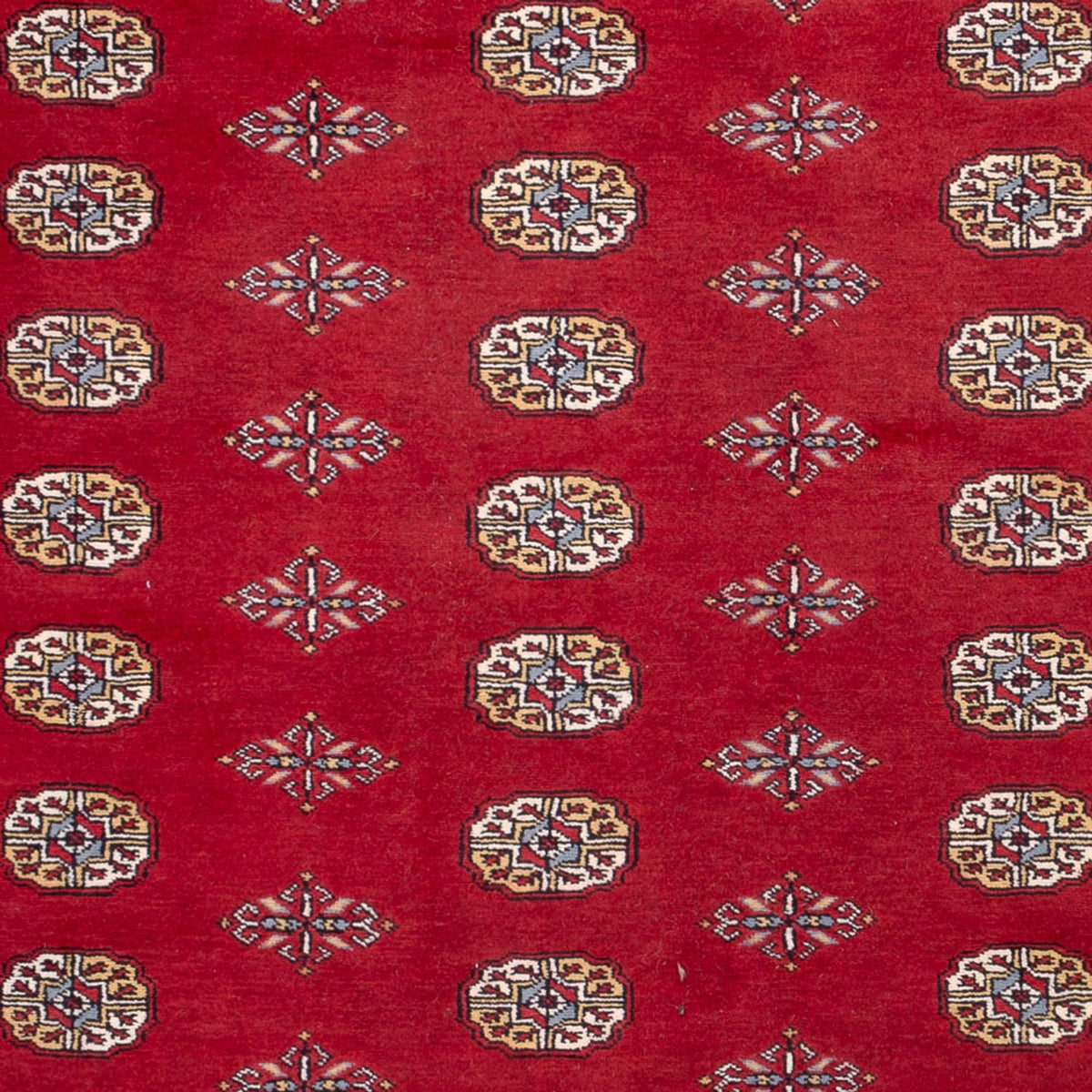 Tappeto afgano - Bukhara - 308 x 207 cm - rosso