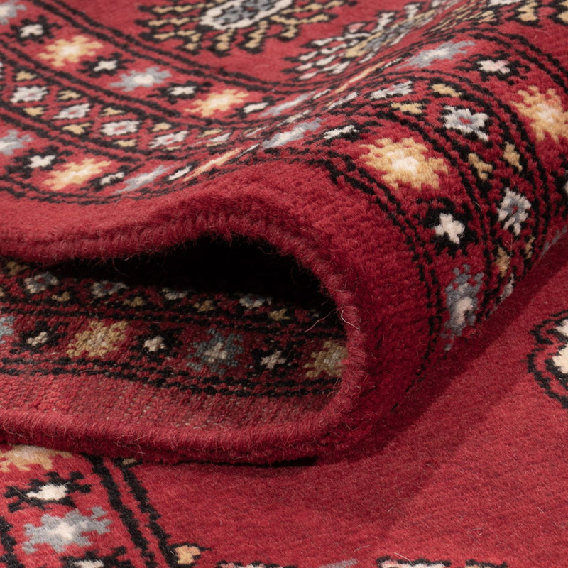 Tappeto afgano - Bukhara - 308 x 207 cm - rosso