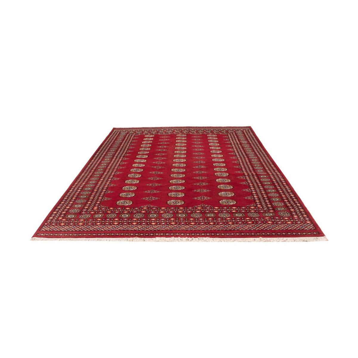 Tappeto afgano - Bukhara - 308 x 207 cm - rosso