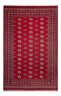 Tappeto afgano - Bukhara - 314 x 202 cm - rosso