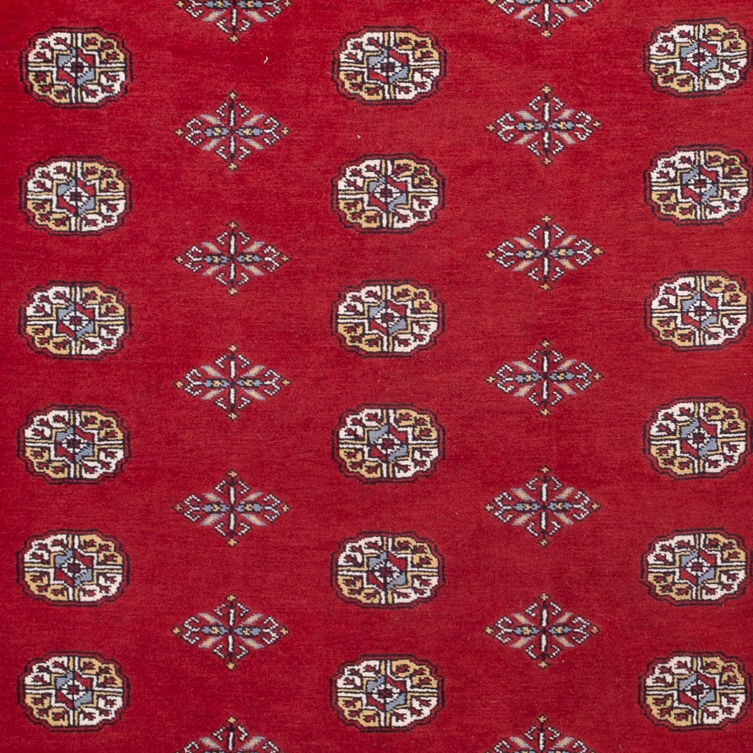 Tappeto afgano - Bukhara - 314 x 202 cm - rosso