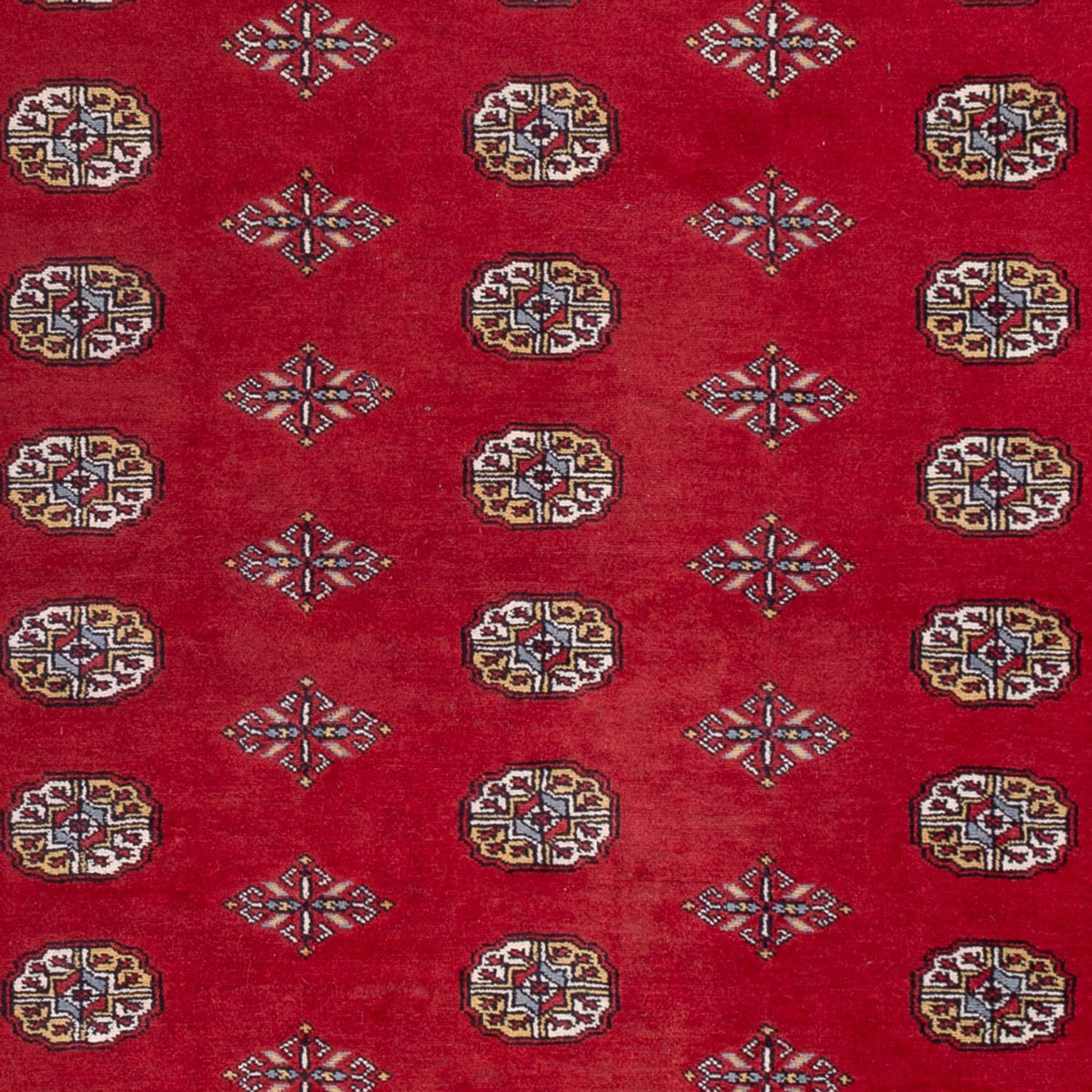 Tappeto afgano - Bukhara - 306 x 202 cm - rosso