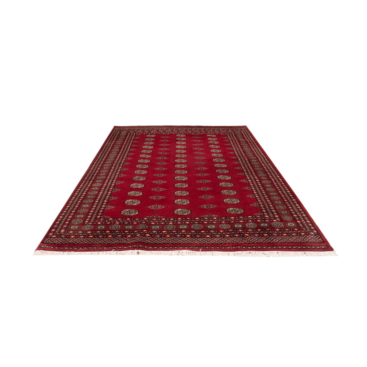 Tappeto afgano - Bukhara - 306 x 202 cm - rosso