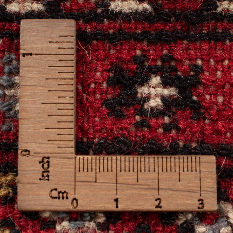 Tappeto afgano - Bukhara - 306 x 202 cm - rosso