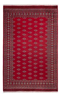 Tappeto afgano - Bukhara - 317 x 204 cm - rosso