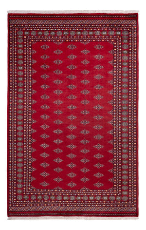 Tappeto afgano - Bukhara - 317 x 204 cm - rosso