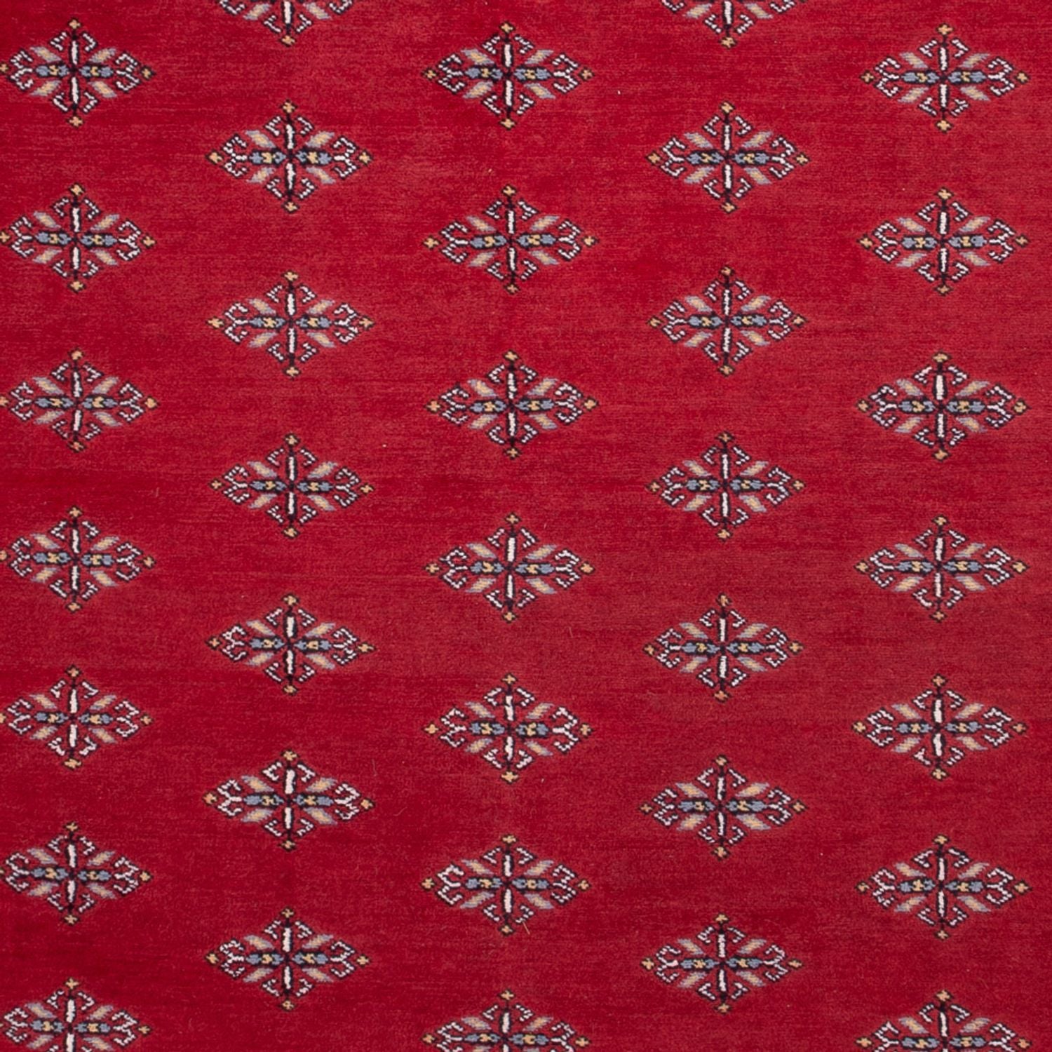 Tappeto afgano - Bukhara - 317 x 204 cm - rosso