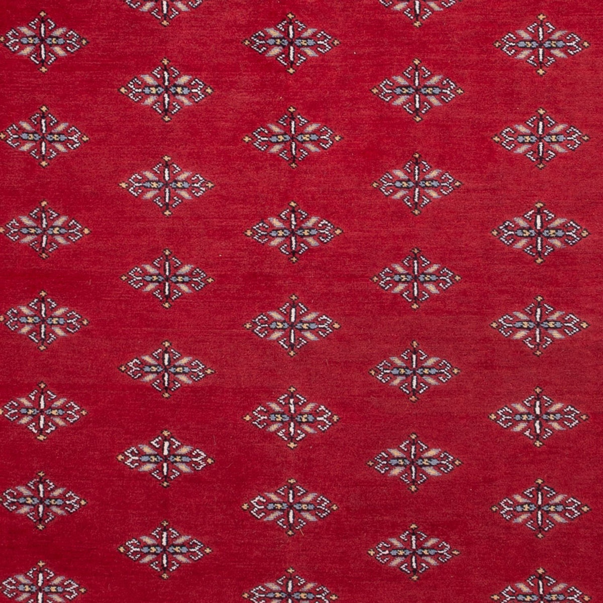 Tappeto afgano - Bukhara - 317 x 204 cm - rosso