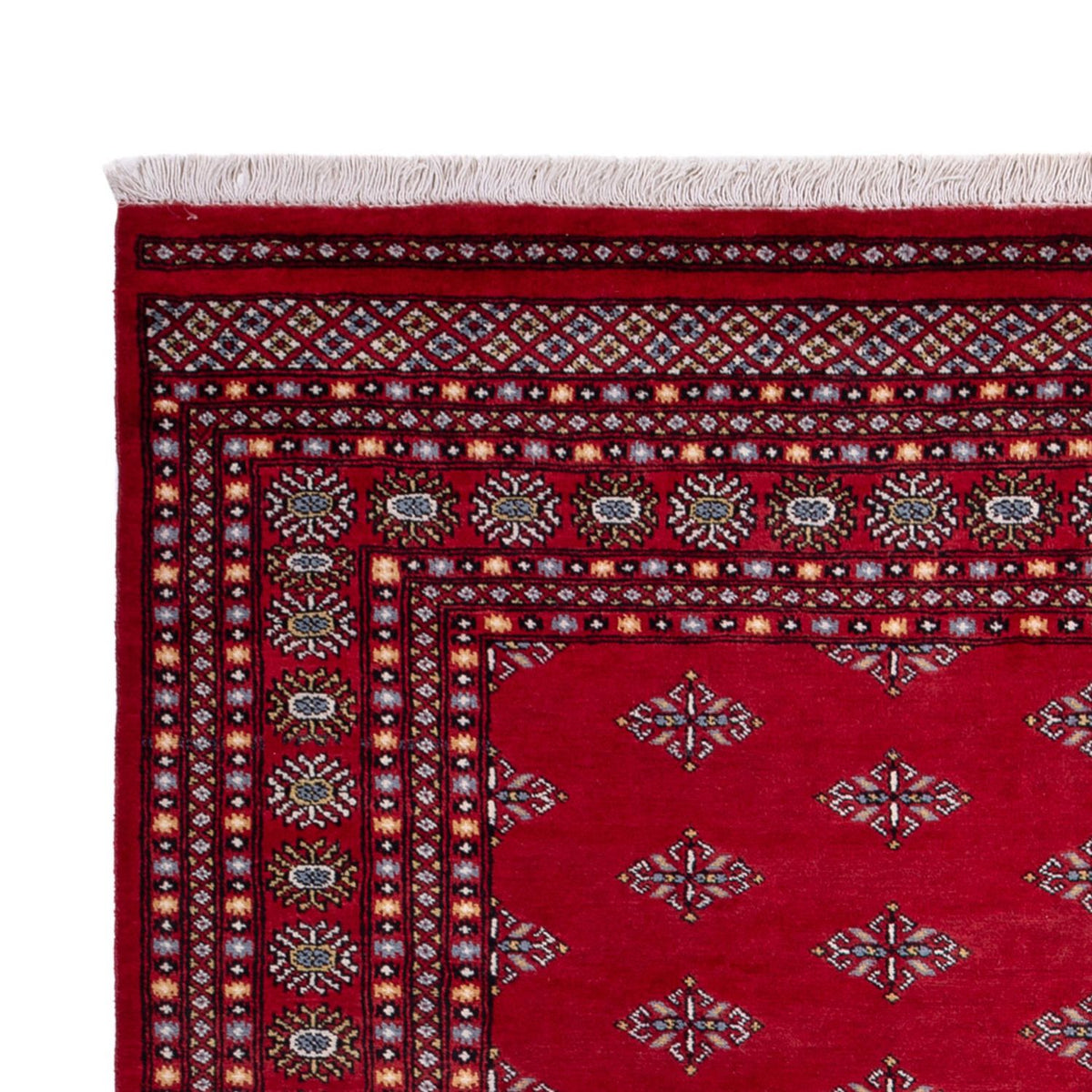 Tappeto afgano - Bukhara - 317 x 204 cm - rosso