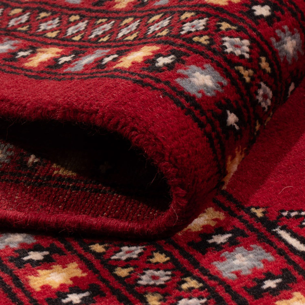 Tappeto afgano - Bukhara - 317 x 204 cm - rosso