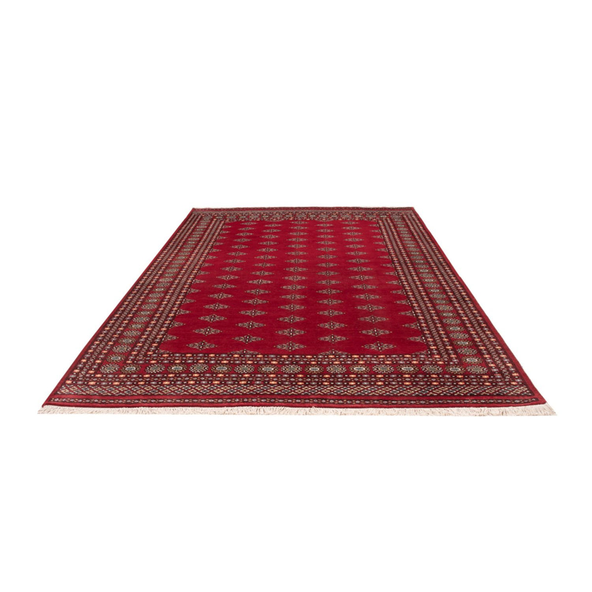 Tappeto afgano - Bukhara - 317 x 204 cm - rosso
