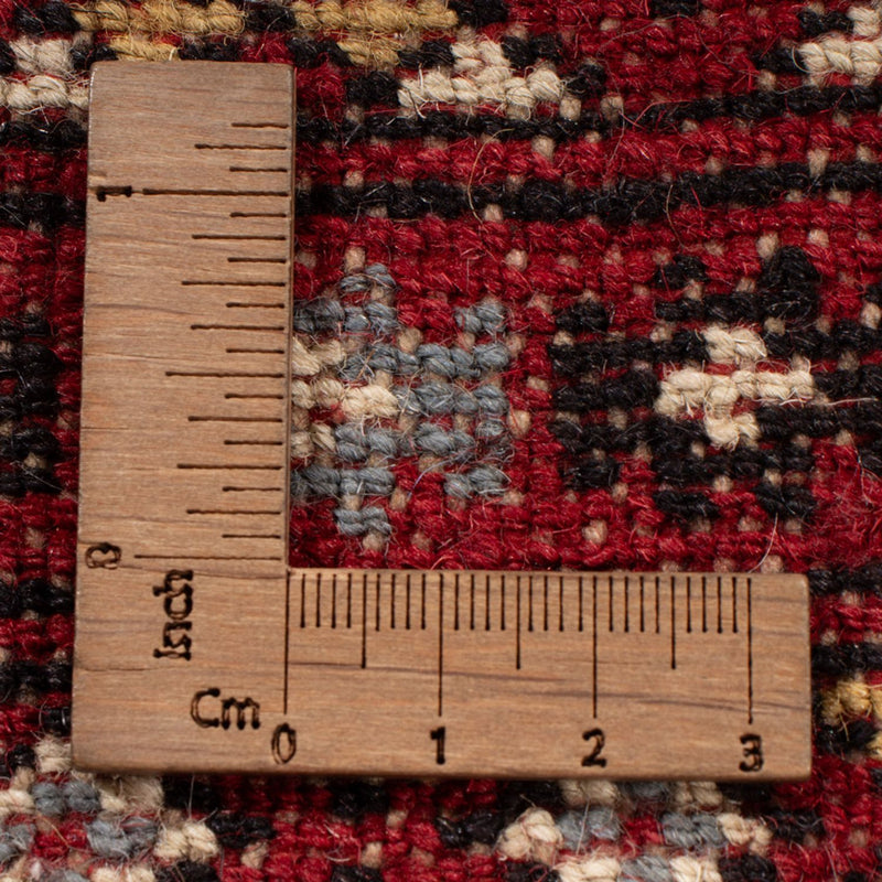 Tappeto afgano - Bukhara - 317 x 204 cm - rosso