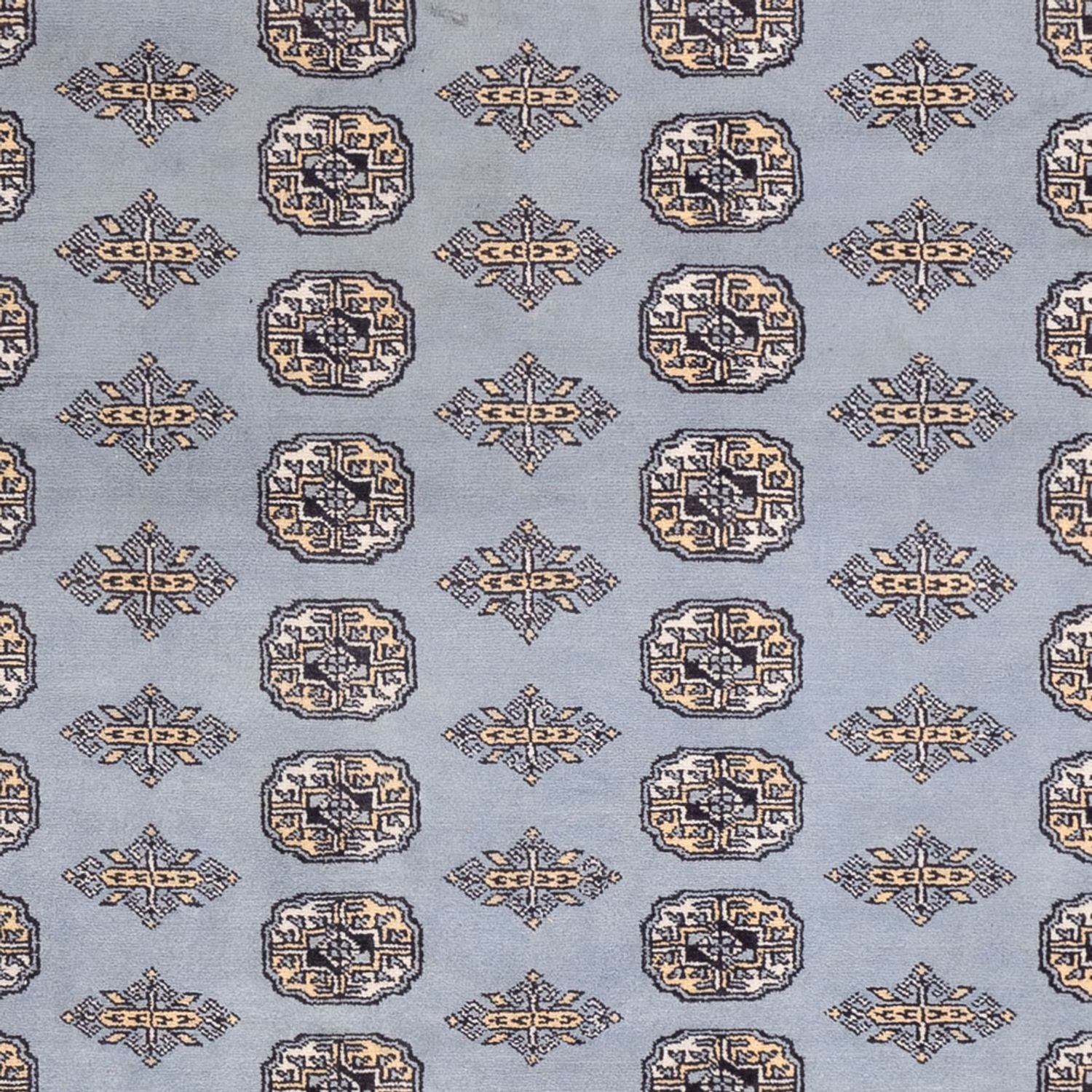 Tappeto afgano - Bukhara - 300 x 204 cm - grigio chiaro