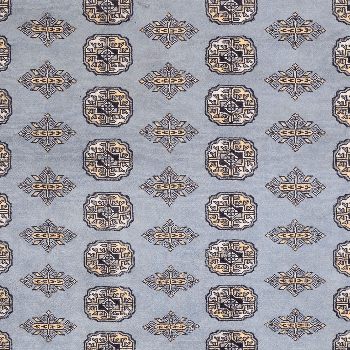 Tappeto afgano - Bukhara - 300 x 204 cm - grigio chiaro