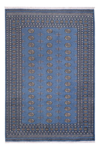 Tappeto afgano - Bukhara - 308 x 206 cm - blu