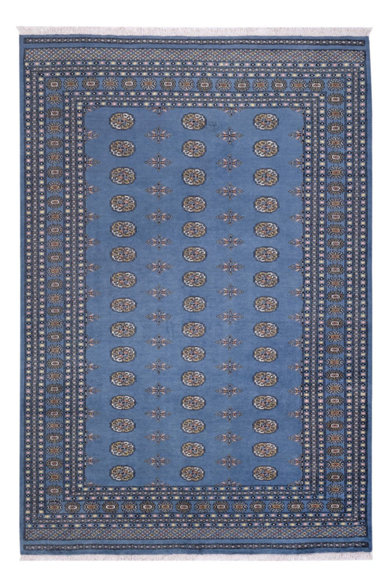 Tappeto afgano - Bukhara - 308 x 206 cm - blu