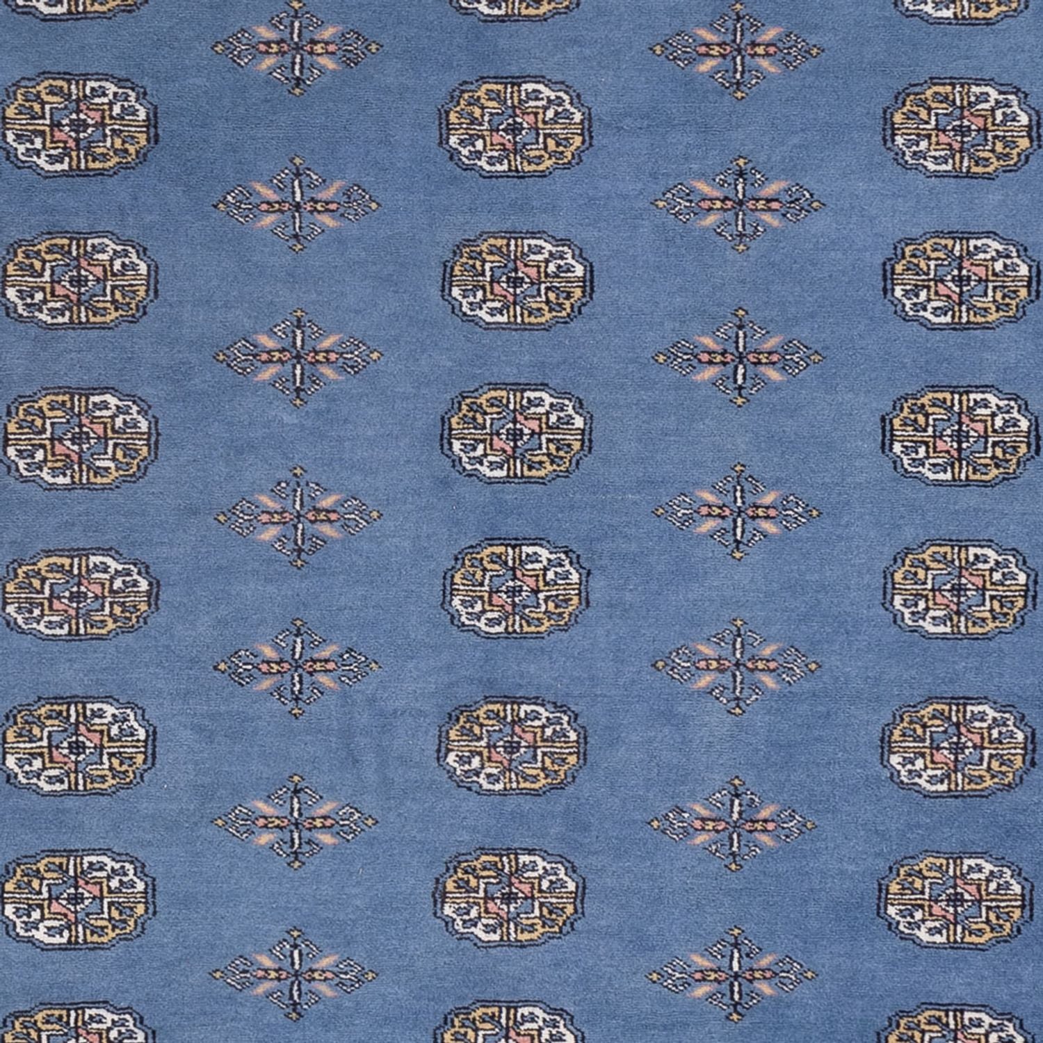 Tappeto afgano - Bukhara - 308 x 206 cm - blu