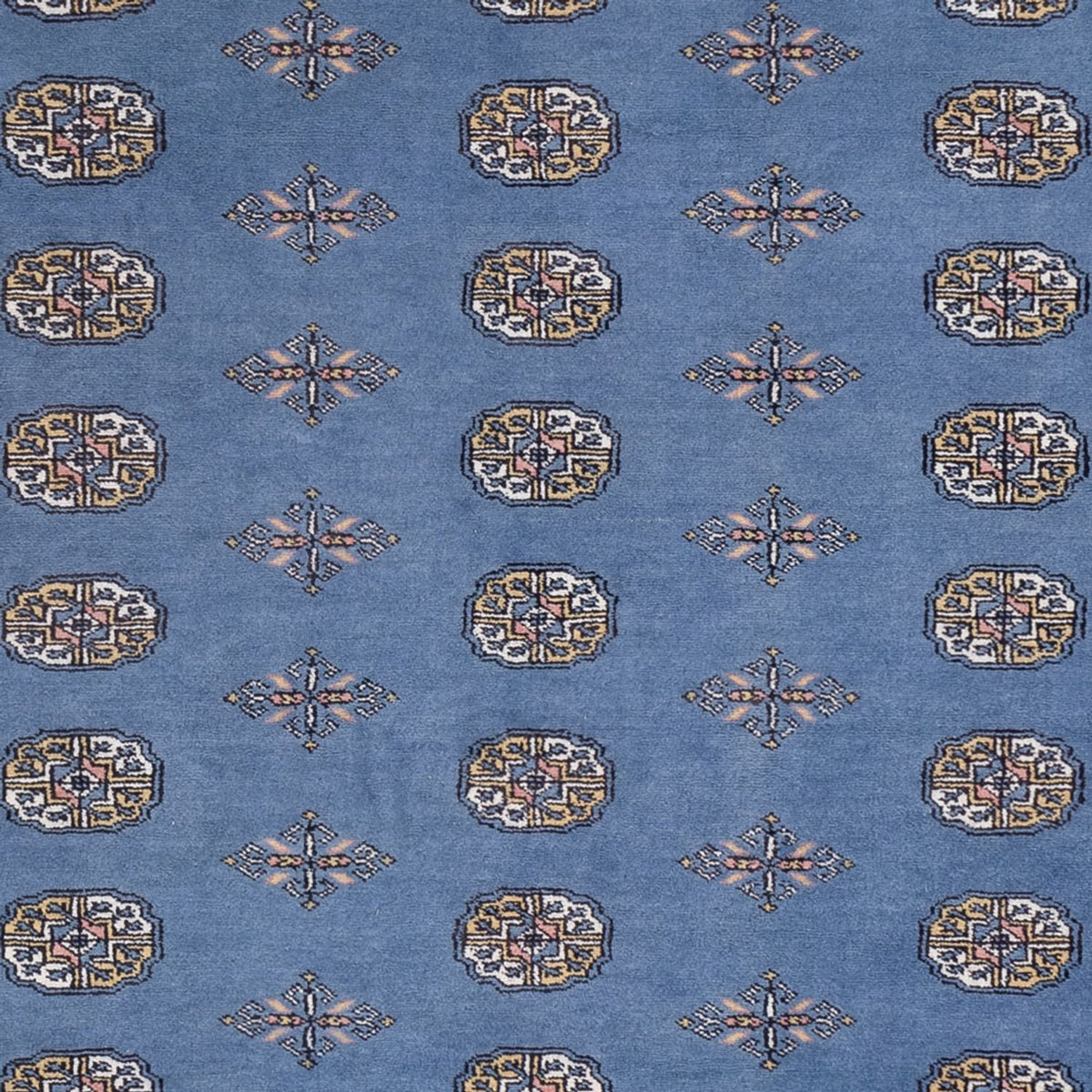 Tappeto afgano - Bukhara - 308 x 206 cm - blu