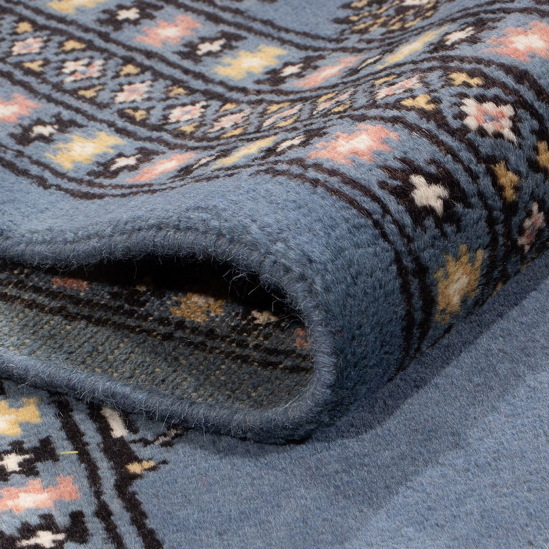Tappeto afgano - Bukhara - 308 x 206 cm - blu