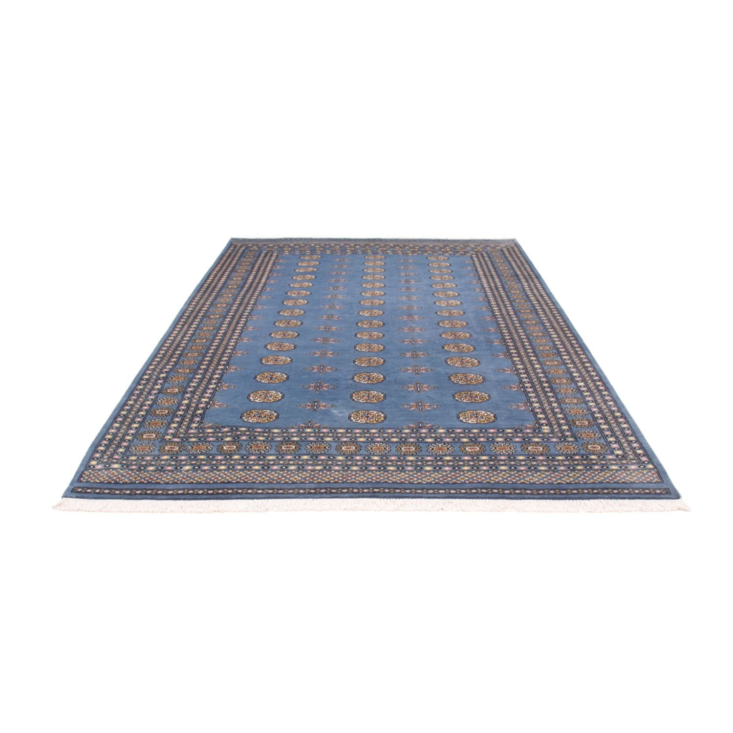 Tappeto afgano - Bukhara - 308 x 206 cm - blu