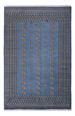 Tappeto afgano - Bukhara - 309 x 205 cm - blu