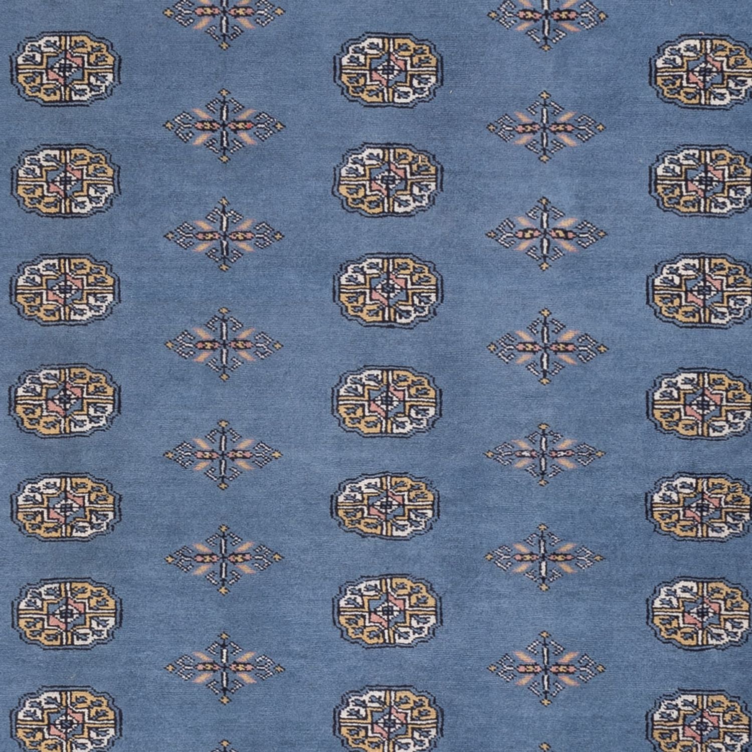 Tappeto afgano - Bukhara - 309 x 205 cm - blu
