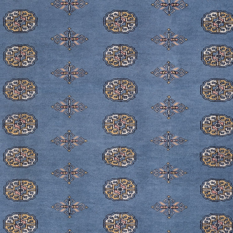 Tappeto afgano - Bukhara - 309 x 205 cm - blu
