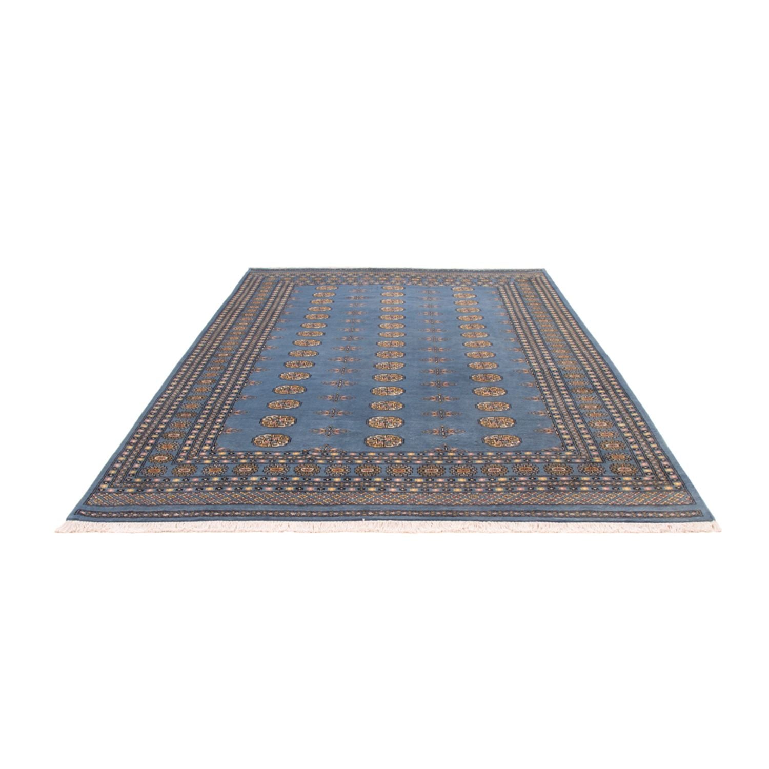 Tappeto afgano - Bukhara - 309 x 205 cm - blu